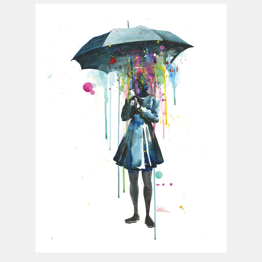 Lora Zombie — Lilford Gallery - Canterbury Buy Original Art in Kent